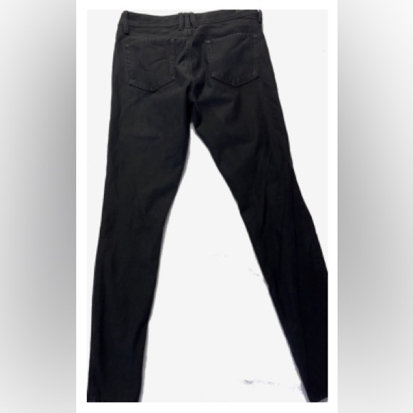 Kut From The Kloth Mia Toothpick Skinny Black Jeans Women’s Size 6 - Picture 2 of 8